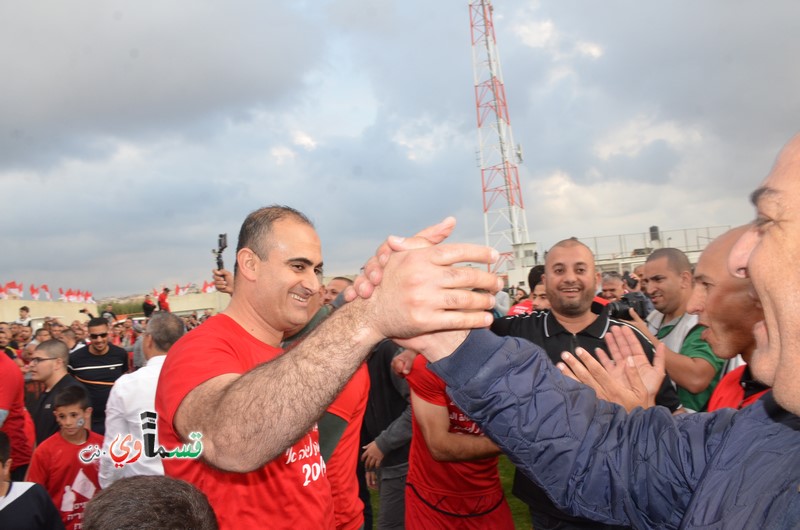 فيديو : شكرا للرئيس عادل ذو الأفعال  .. شكرا ايتها الإدارة صاحبة الحُسن من الخصال  .. فعلوها الابطال .. والممتازة كانت المنال .. بعد 40 عام تعود الغزلان الى قمم الجبال ..